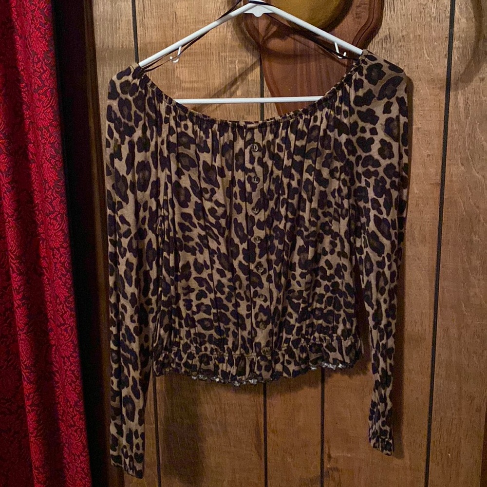 Off the shoulder top